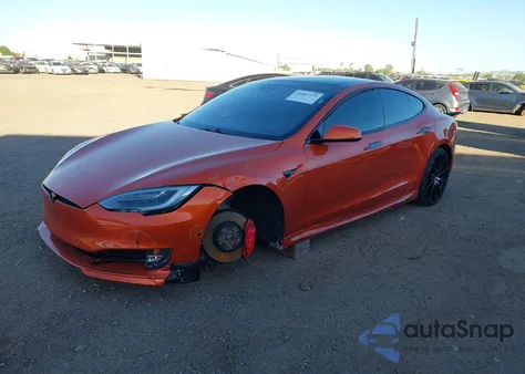 2016 Tesla Model S 90D/P100D/P85D/P90D from USA, damaged, VIN 5YJSA1E40GF150855